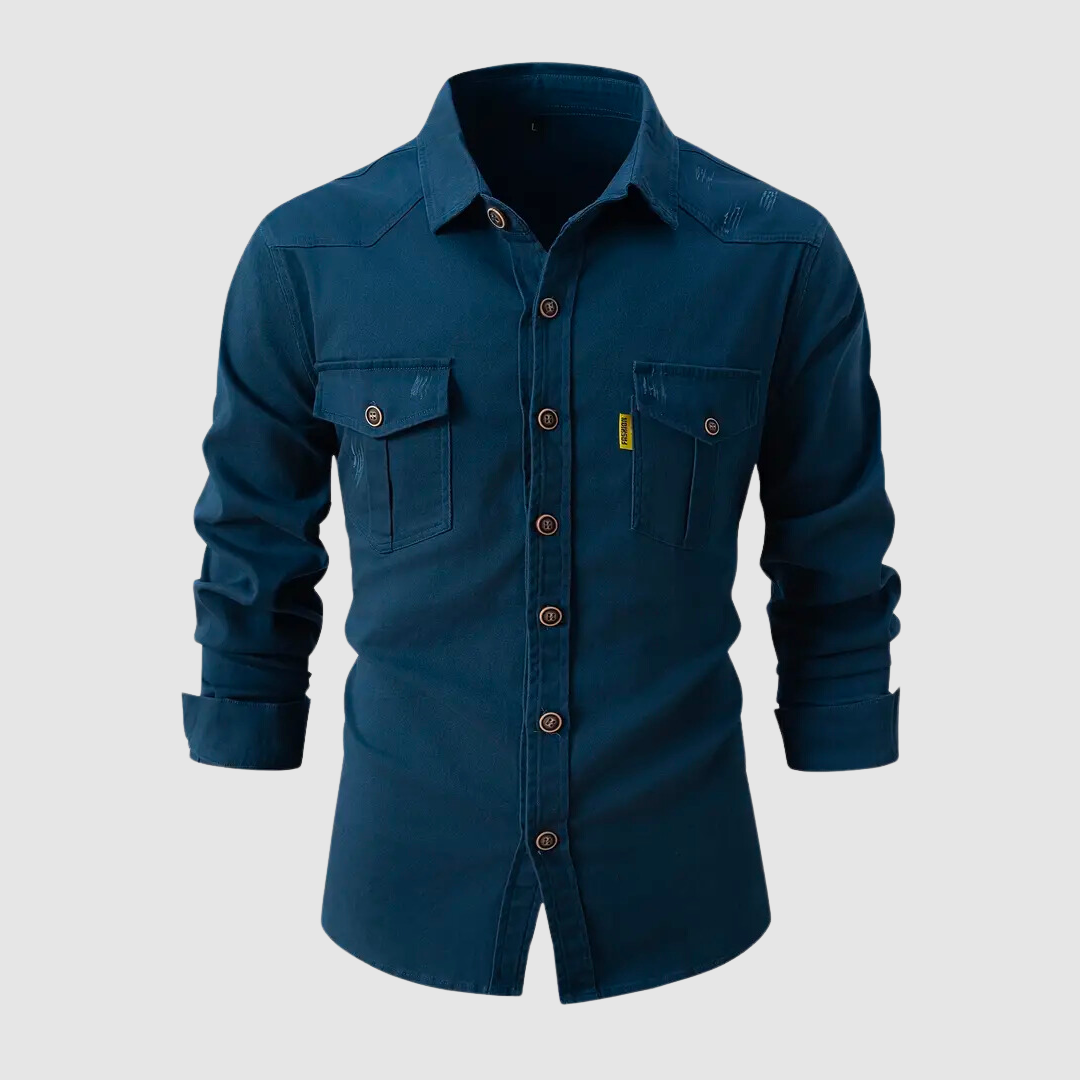 Bodhi™ | Classic Cotton Shirt