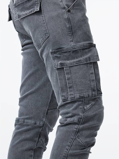 Jason™ | Cargo Jeans – Rugged Elegance