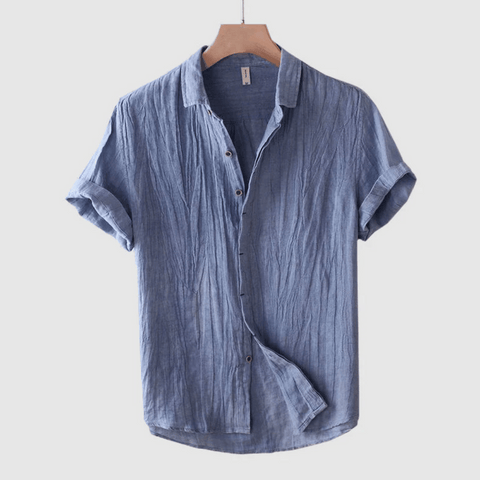 Olaf™ | Premium Linen Shirt