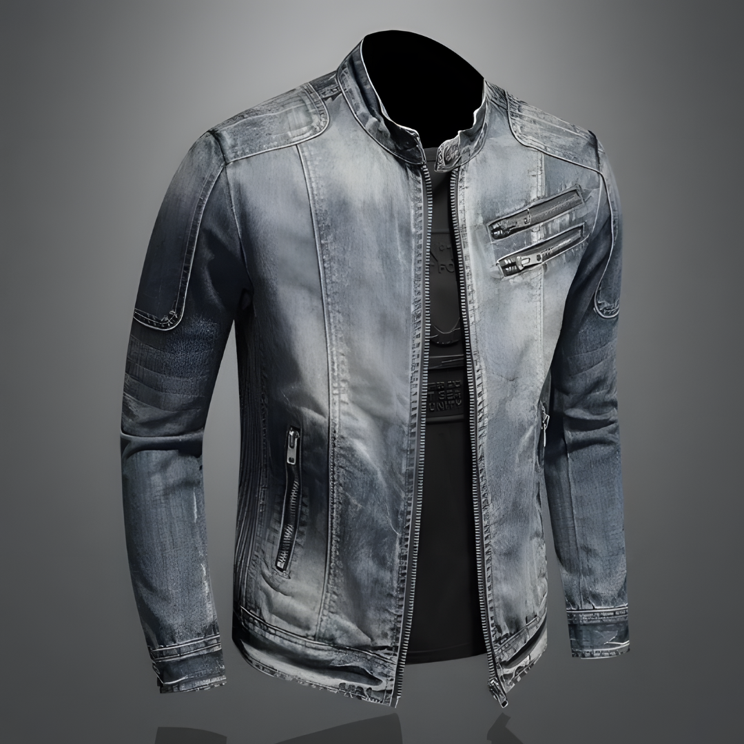 Jack™ | Classic High-Quality Denim Jacket