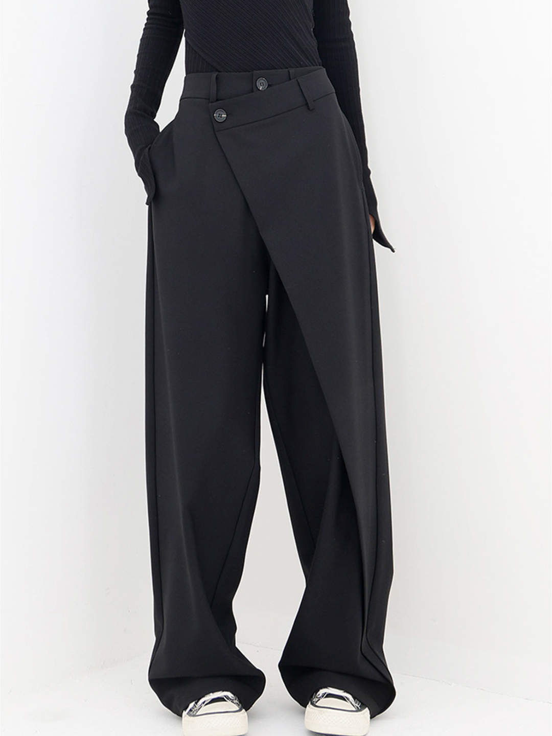 Lizzy™ | Asymmetric Waist Pants