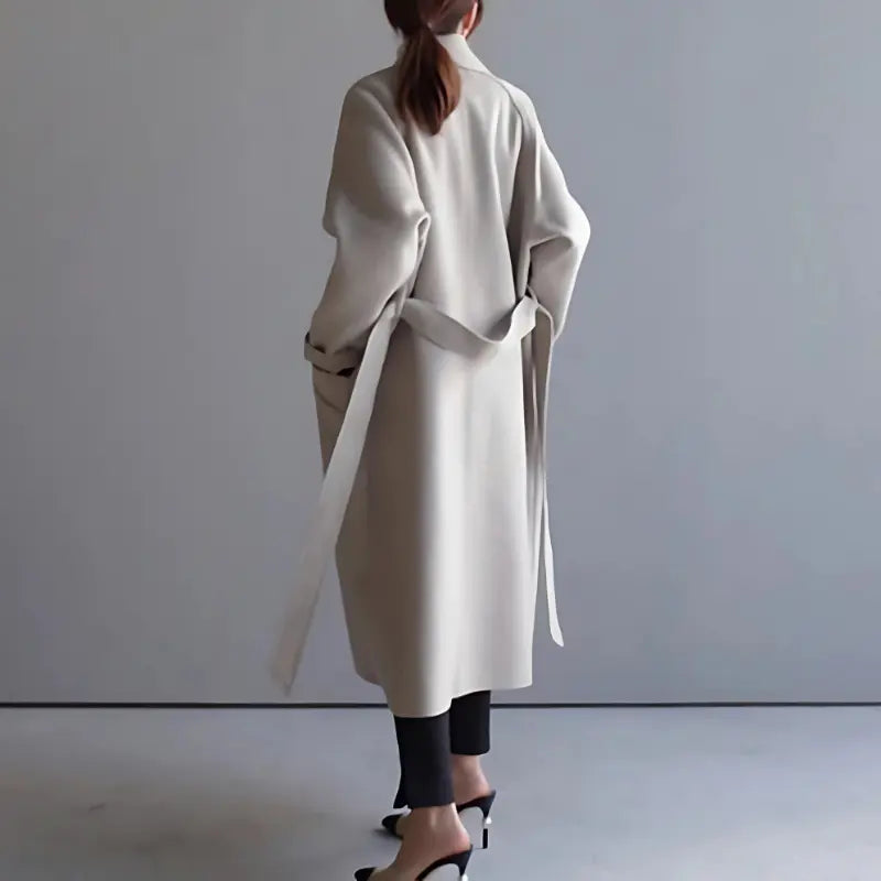 Lyra™ | Wool Trench Coat | 70% OFF + Free Gift