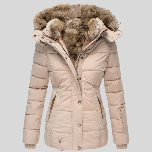 Casa™ | Fur-Lined Winter Coat + Free Necklace