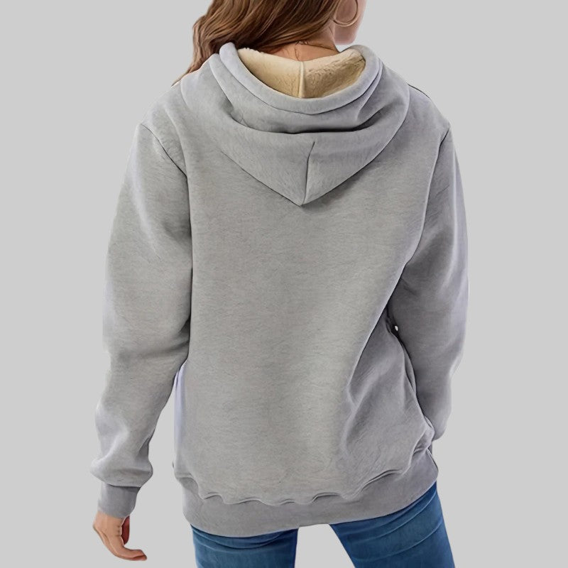 Jennifer™ | Soft & Warm Fleece Hoodie