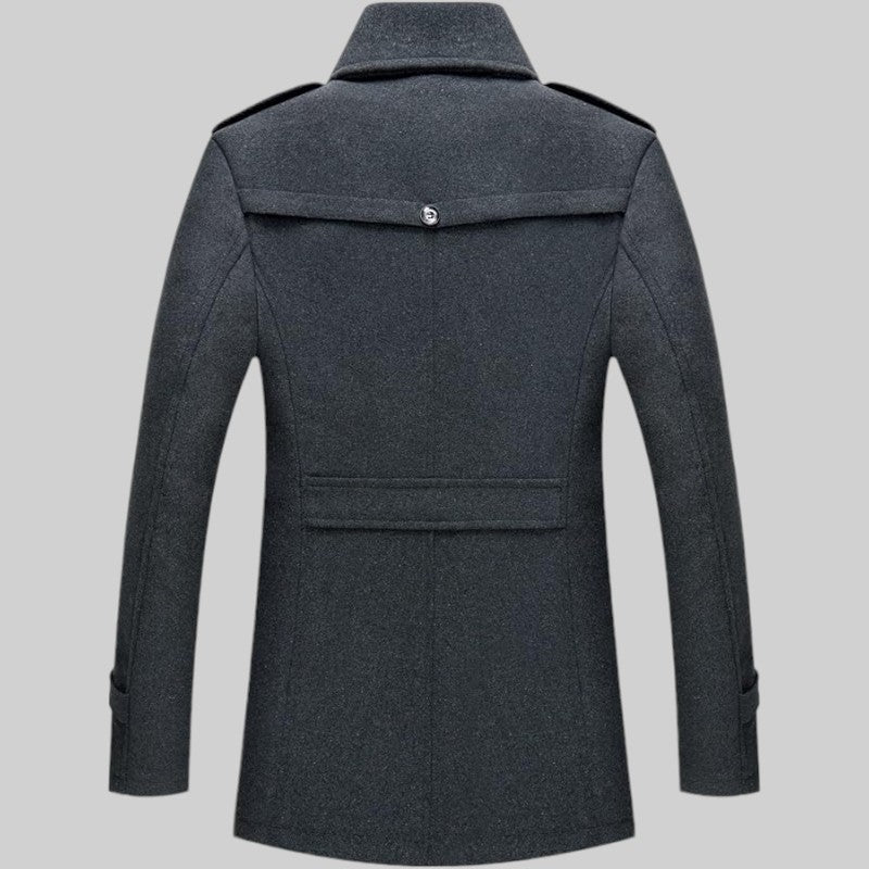 Thomas™ | Arctic Elegance Coat