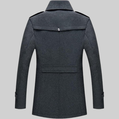 Thomas™ | Arctic Elegance Coat