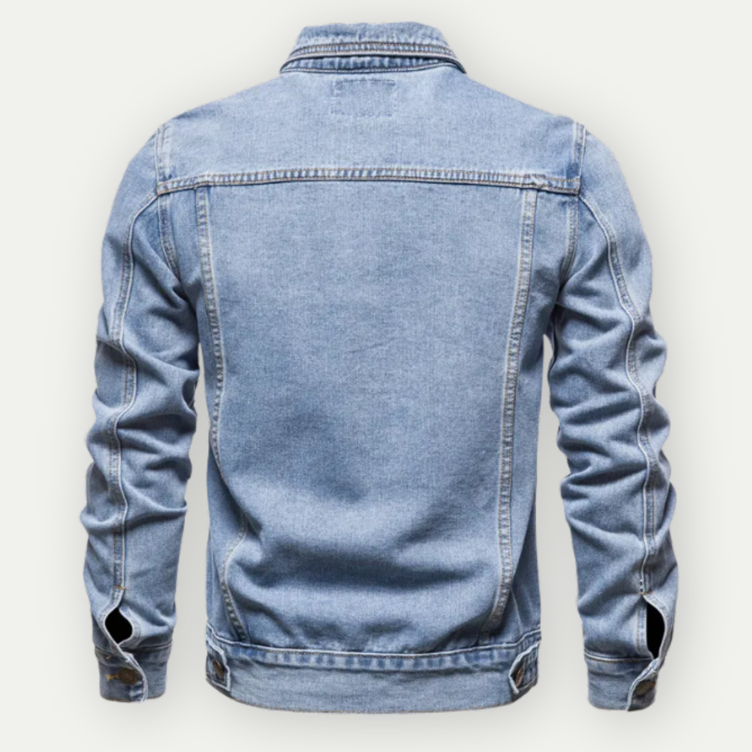 Simon™ | Classic Denim Jacket