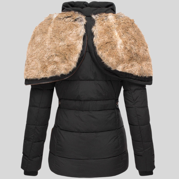 Casa™ | Fur-Lined Winter Coat + Free Necklace