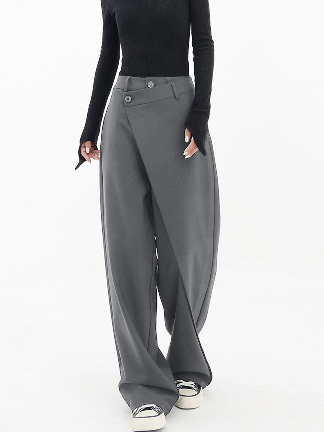 Lizzy™ | Asymmetric Waist Pants