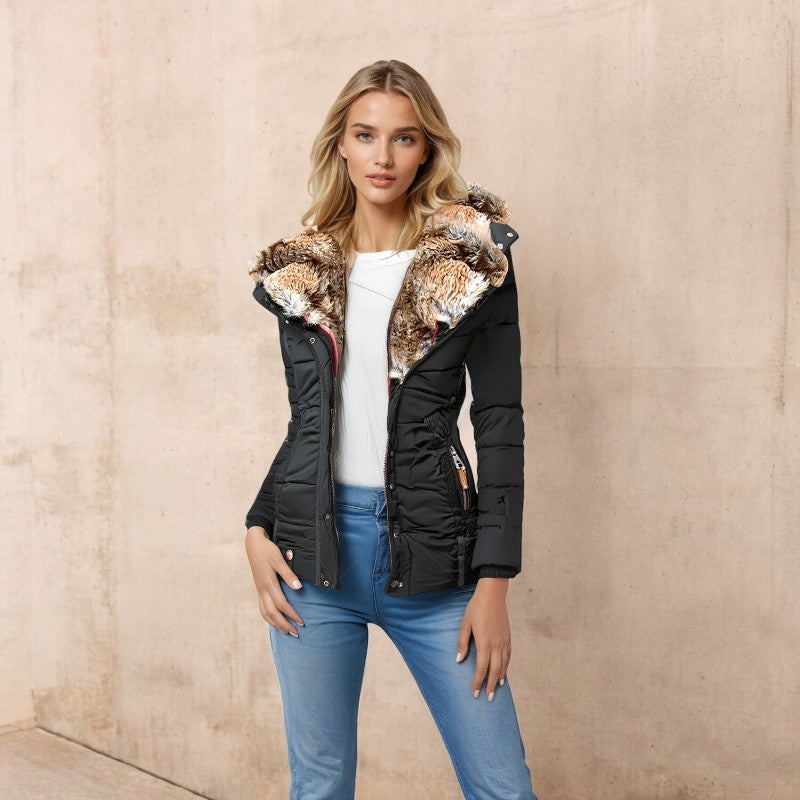 Casa™ | Fur-Lined Winter Coat + Free Necklace