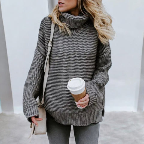 Jasmin™ | Cozy Oversized Knit Sweater