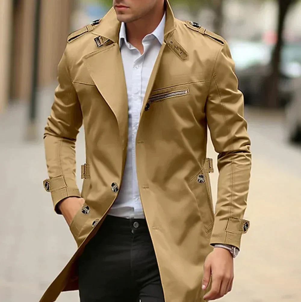 Daniel™ | Timeless Trench Coat