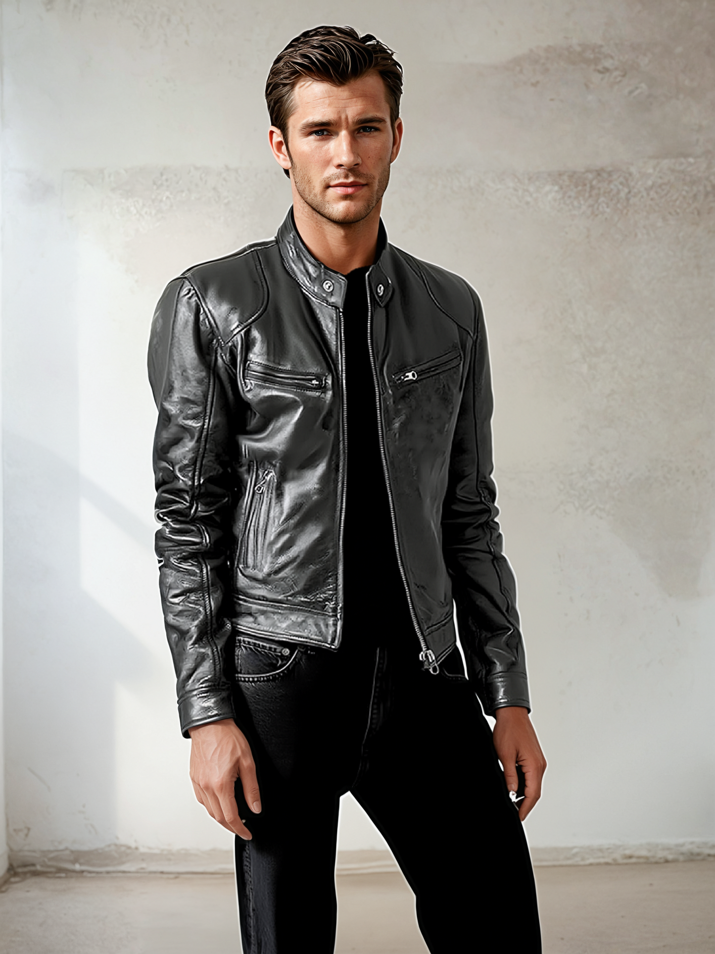 Max™ | Casual Leather Jacket