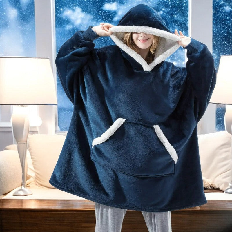 CozyWrap™ | Snuggle Hoodie | One-Size-Fits-All