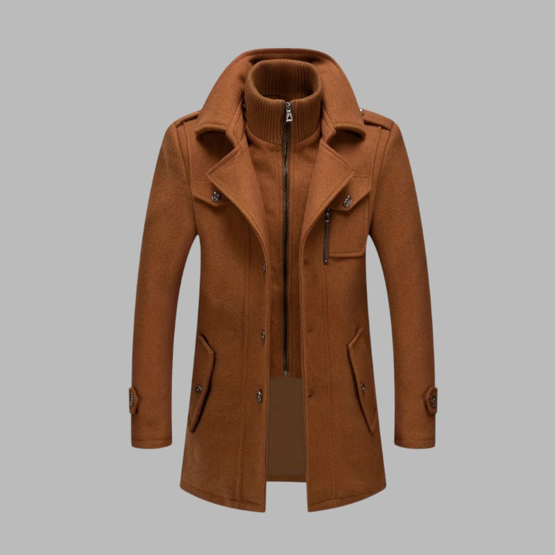 Thomas™ | Arctic Elegance Coat