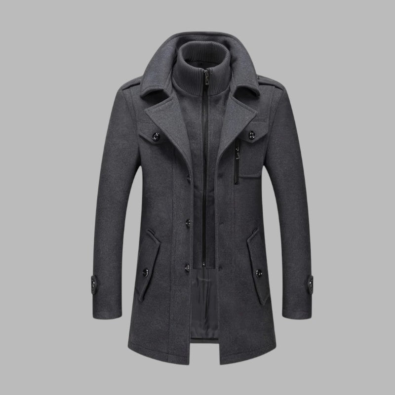 Thomas™ | Arctic Elegance Coat