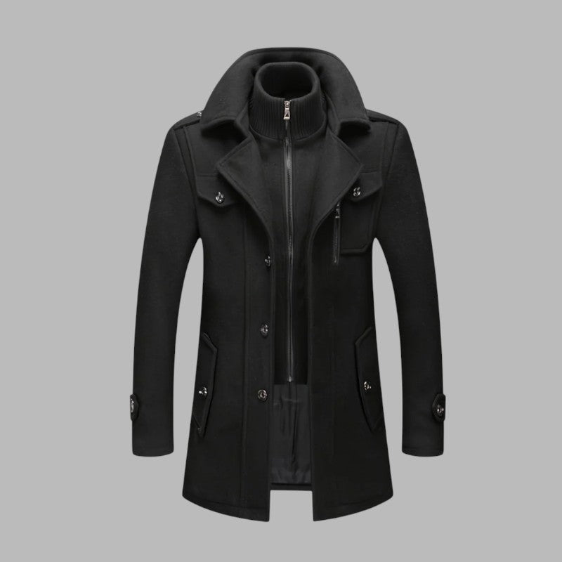 Thomas™ | Arctic Elegance Coat