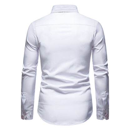 Mike™ | Wrinkle-Resistant Shirt