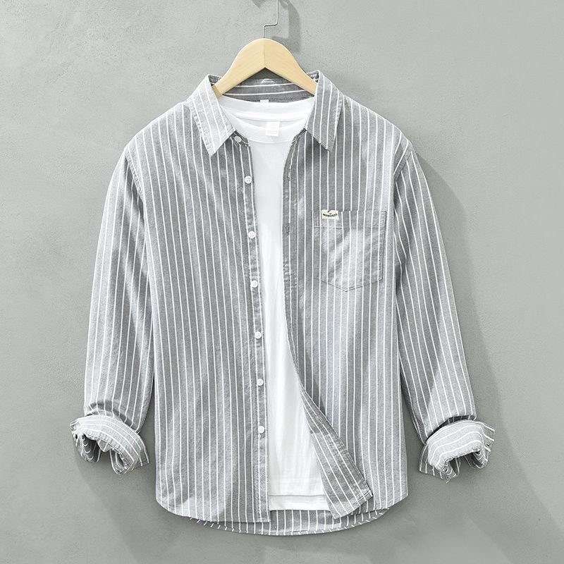 Frederik™ | Cotton-Linen Shirt