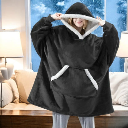 CozyWrap™ | Snuggle Hoodie | One-Size-Fits-All