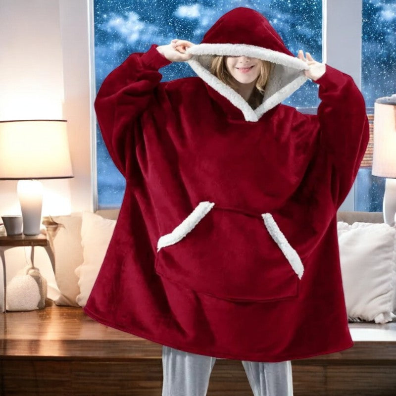 CozyWrap™ | Snuggle Hoodie | One-Size-Fits-All