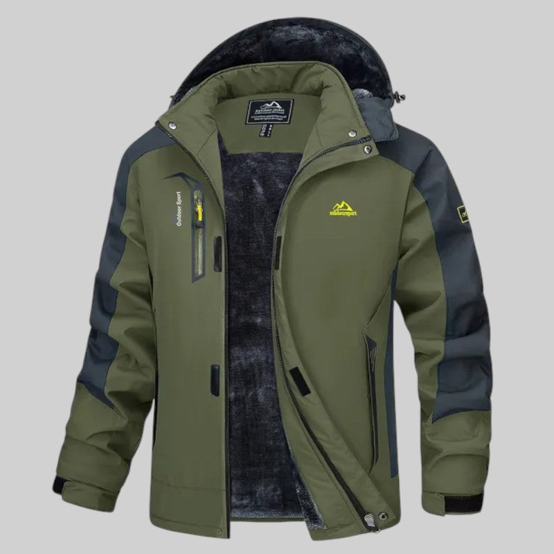 Logan™ | Wind- & Waterproof Winter Jacket