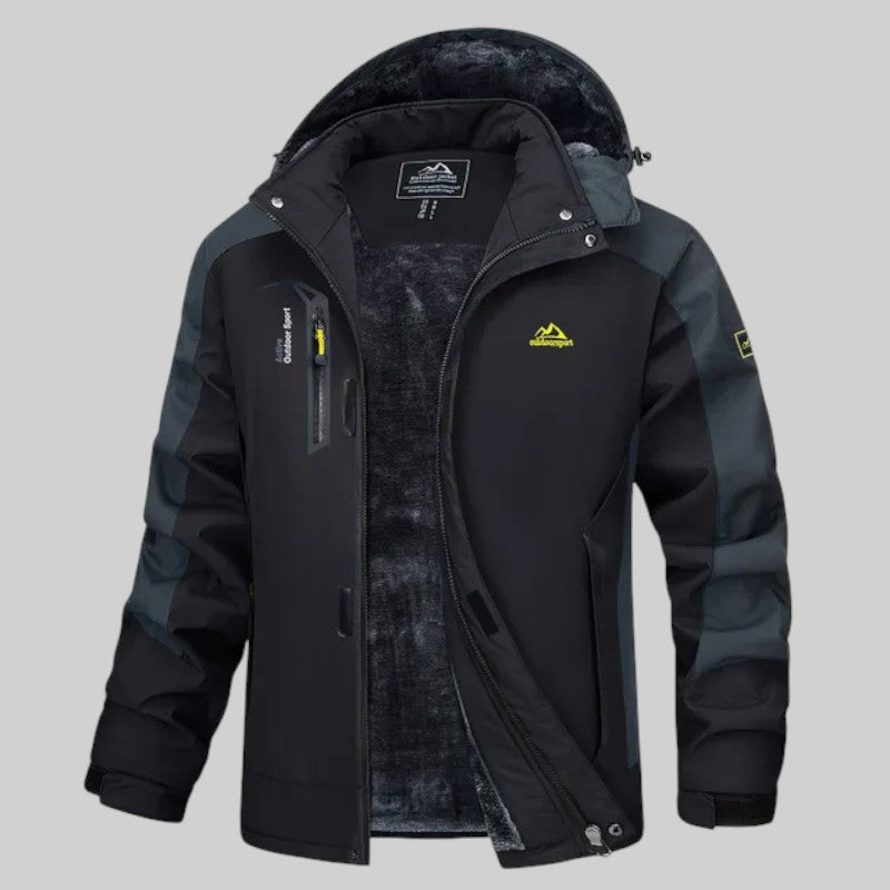 Logan™ | Wind- & Waterproof Winter Jacket