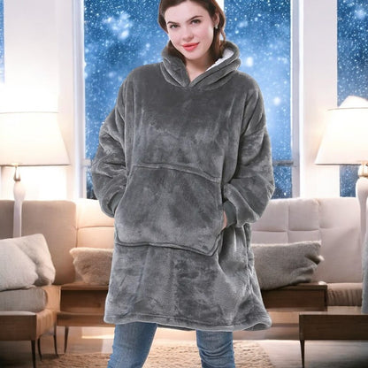 CozyWrap™ | Snuggle Hoodie | One-Size-Fits-All