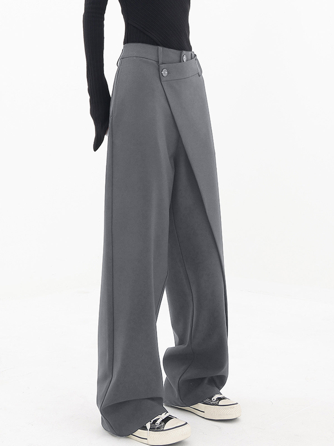 Lizzy™ | Asymmetric Waist Pants