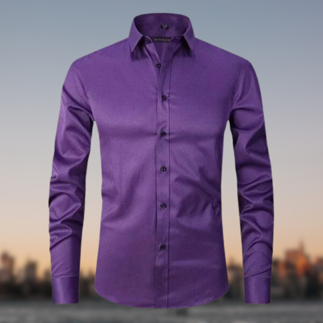 Selian™ | Wrinkle-Resistant Stretch Shirt