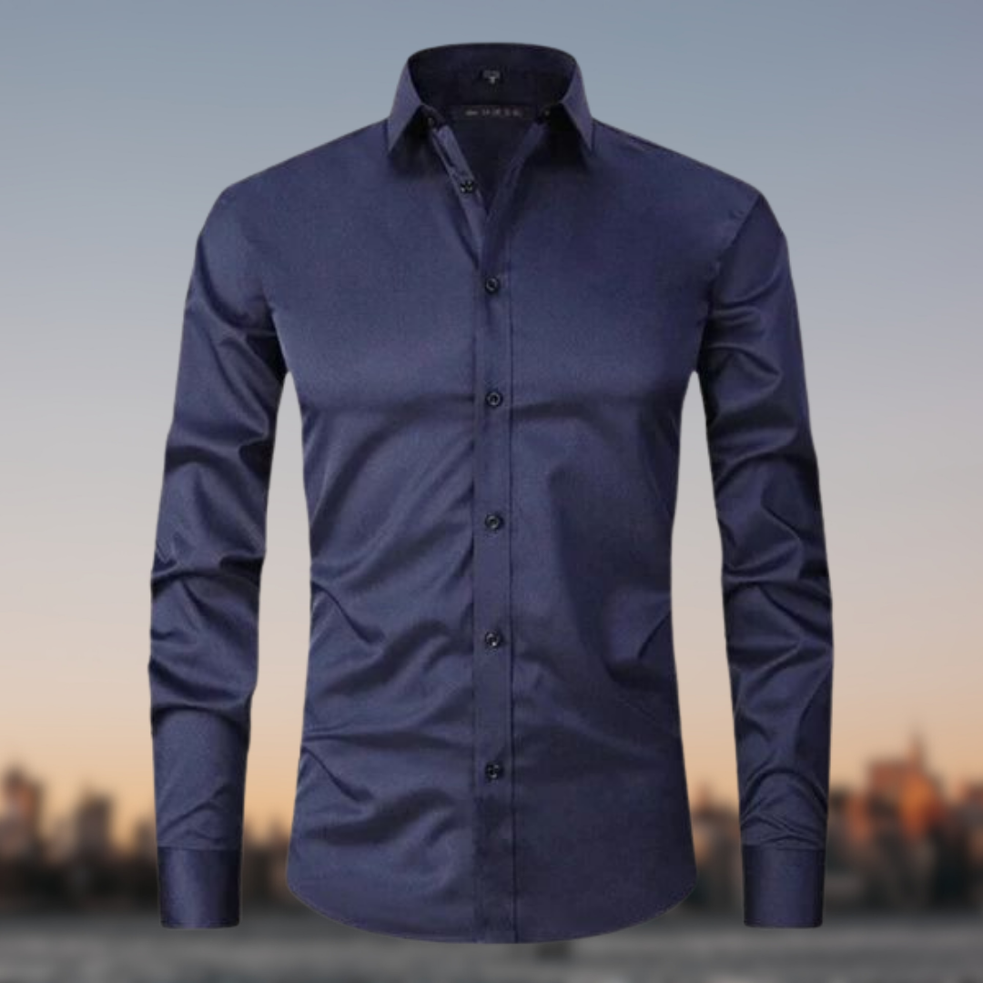 Selian™ | Wrinkle-Resistant Stretch Shirt