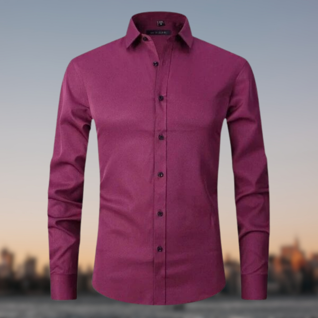 Selian™ | Wrinkle-Resistant Stretch Shirt