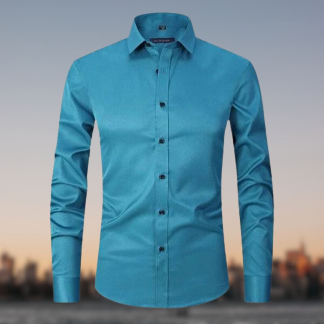 Selian™ | Wrinkle-Resistant Stretch Shirt