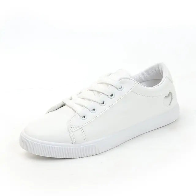 Pretyfy™ | Skate White Shoes