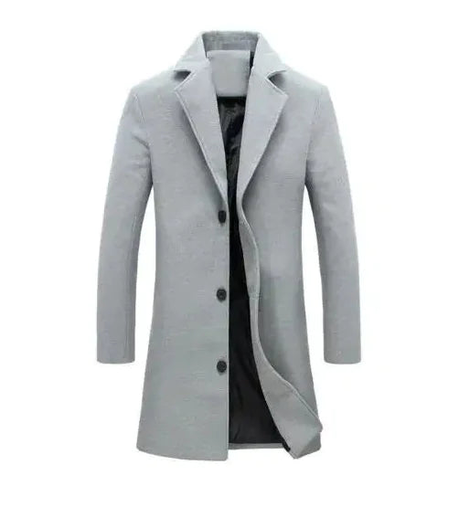 Pretyfy™ | Luxury Woolen Winter Coat