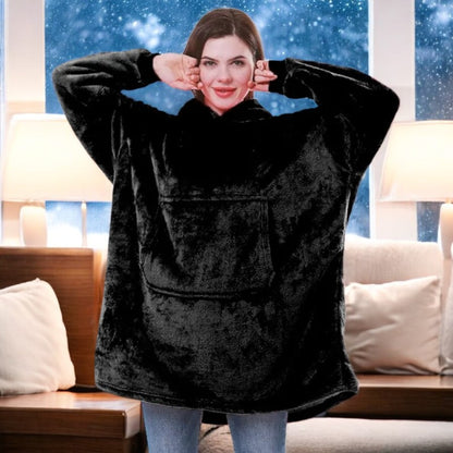 CozyWrap™ | Snuggle Hoodie | One-Size-Fits-All