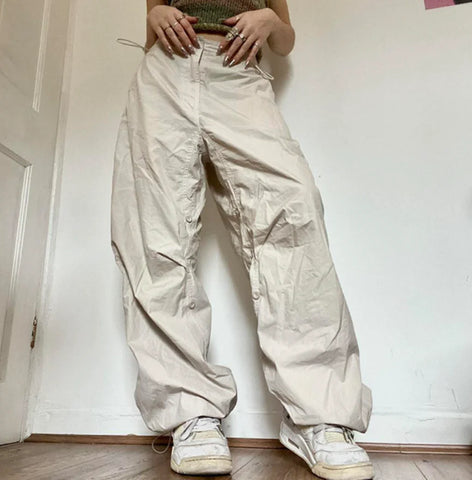 Pretyfy™ | Baggy Parachute Pants