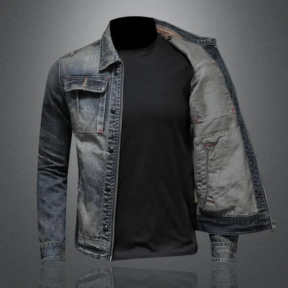 Carl™ | Retro Denim Jacket