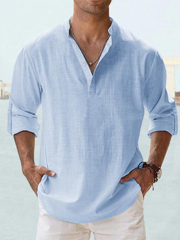 Pedro™ | Casual Linen Shirt