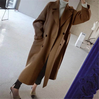 Lyra™ | Wool Trench Coat | 70% OFF + Free Gift