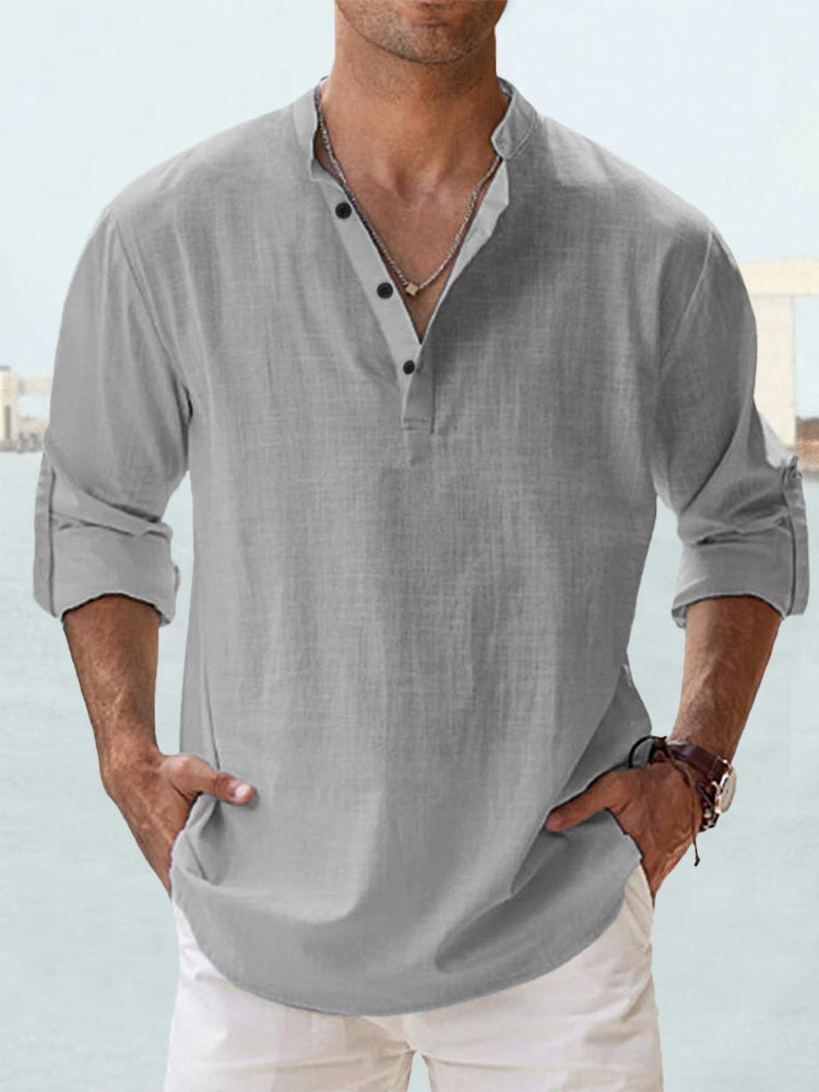 Pedro™ | Casual Linen Shirt