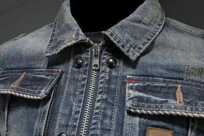 Carl™ | Retro Denim Jacket