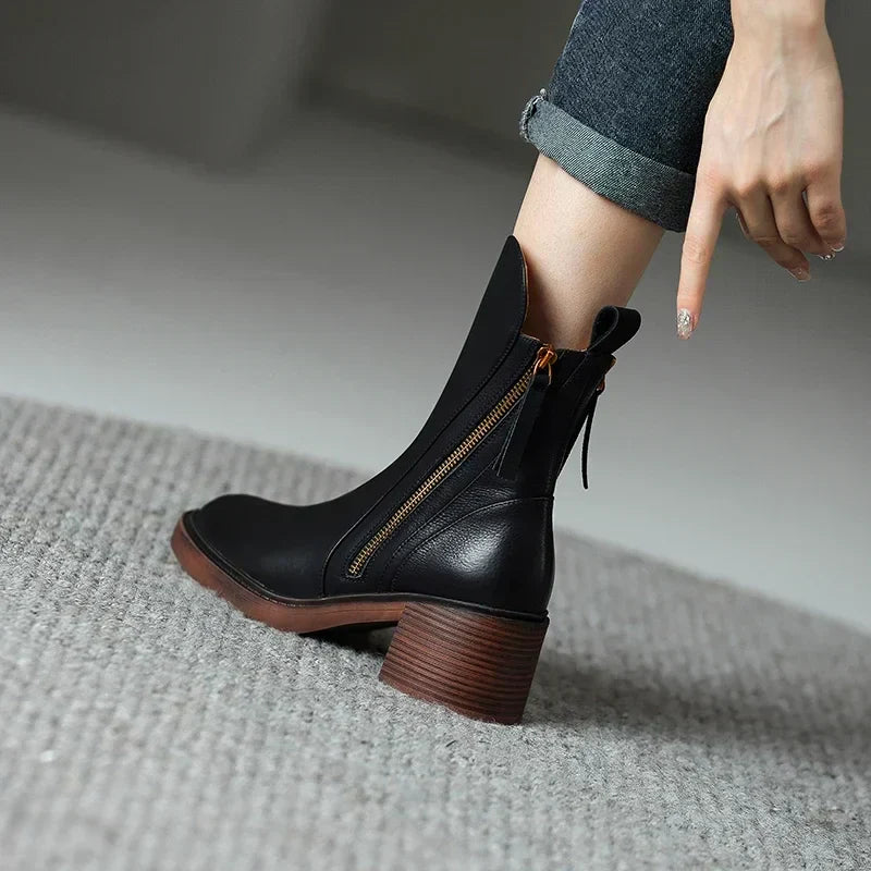 Grazia™ | Chic Ankle Boots for Every Occasion