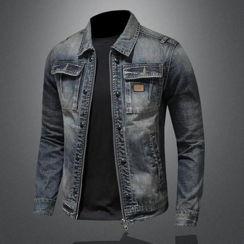 Carl™ | Retro Denim Jacket