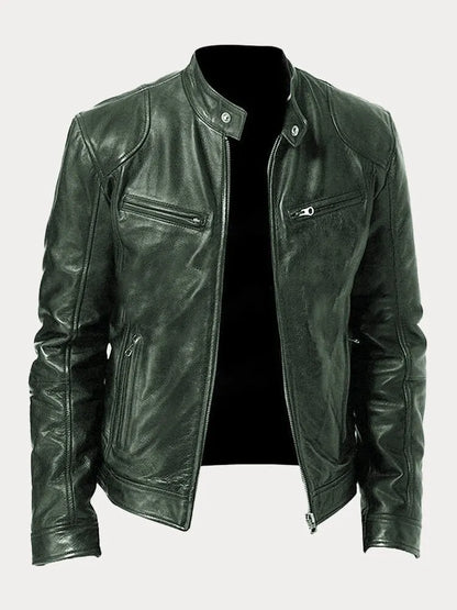 Max™ | Casual Leather Jacket