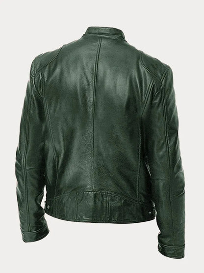 Max™ | Casual Leather Jacket