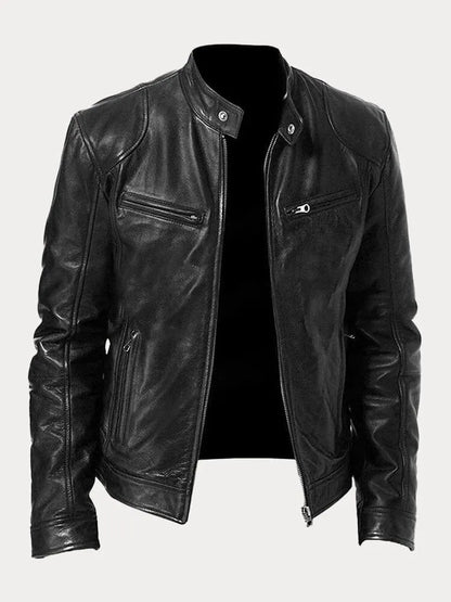 Max™ | Casual Leather Jacket