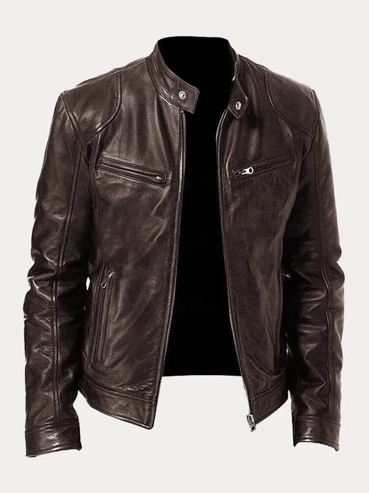 Max™ | Casual Leather Jacket