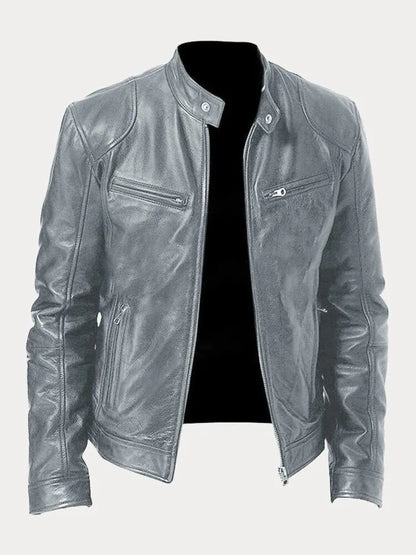 Max™ | Casual Leather Jacket