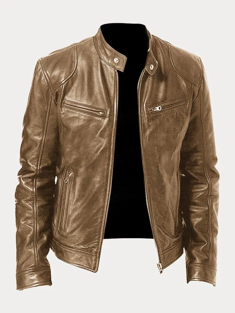 Max™ | Casual Leather Jacket